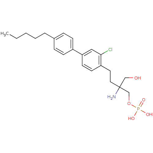 Chemical structure of BindingDB Monomer ID 50315804