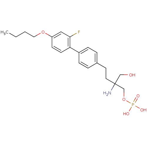 Chemical structure of BindingDB Monomer ID 50315806
