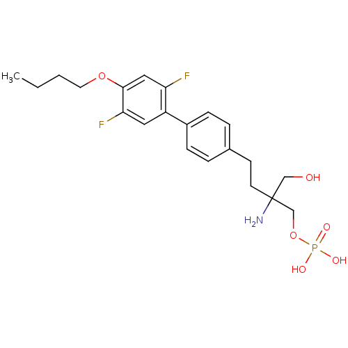 Chemical structure of BindingDB Monomer ID 50315807