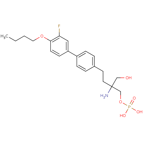 Chemical structure of BindingDB Monomer ID 50315808