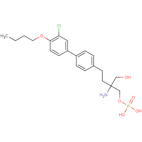 Chemical structure of BindingDB Monomer ID 50315809