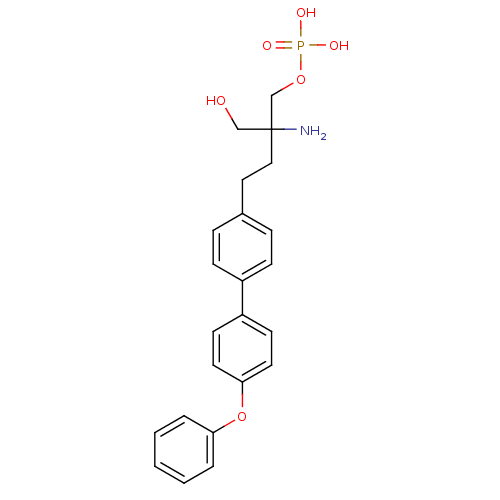 Chemical structure of BindingDB Monomer ID 50315810