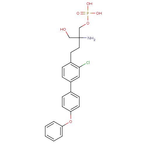 Chemical structure of BindingDB Monomer ID 50315811