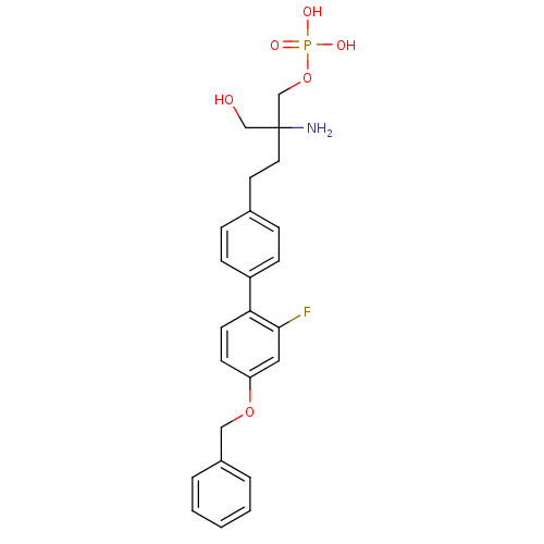 Chemical structure of BindingDB Monomer ID 50315813