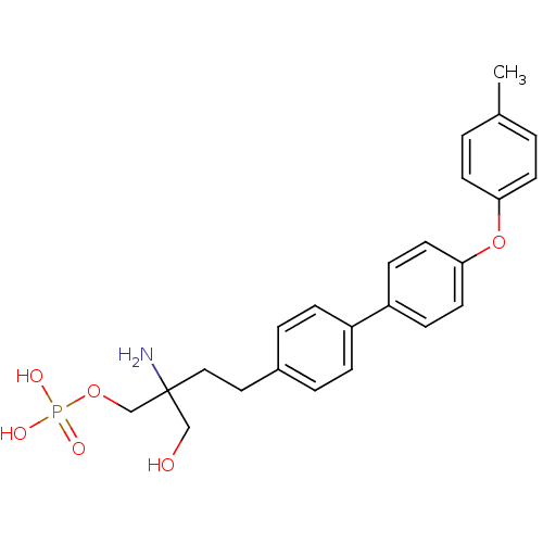 Chemical structure of BindingDB Monomer ID 50315814