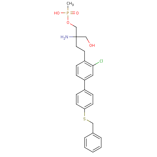 Chemical structure of BindingDB Monomer ID 50315815