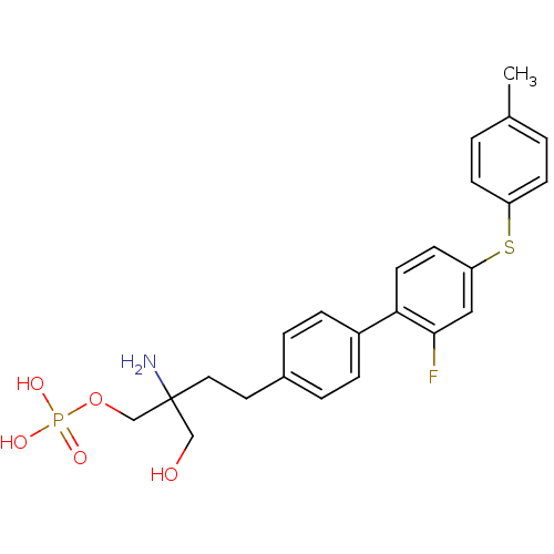 Chemical structure of BindingDB Monomer ID 50315817
