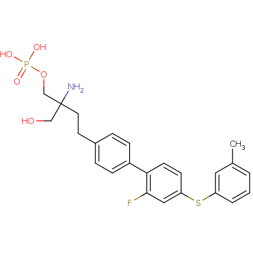 Chemical structure of BindingDB Monomer ID 50315818