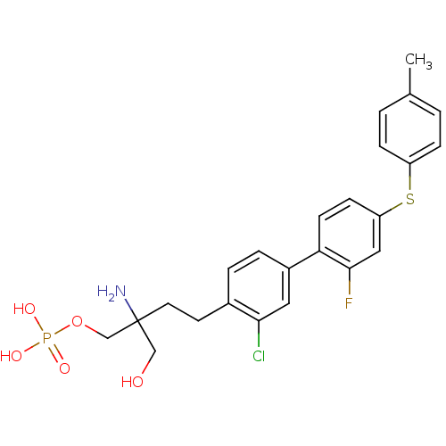 Chemical structure of BindingDB Monomer ID 50315819
