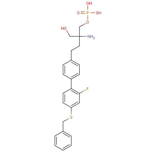 Chemical structure of BindingDB Monomer ID 50315820