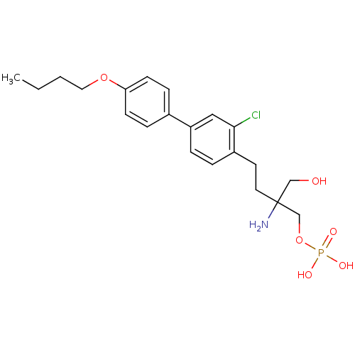 Chemical structure of BindingDB Monomer ID 50315821