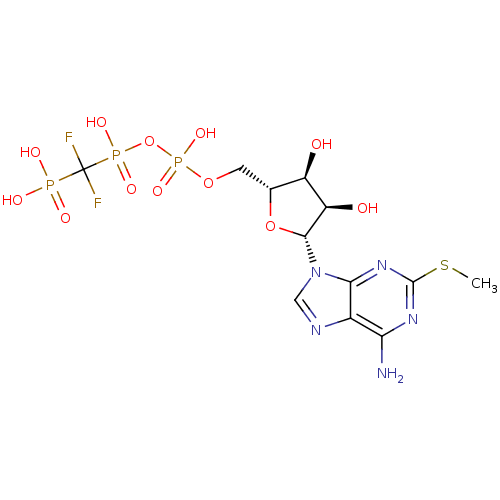 Chemical structure of BindingDB Monomer ID 50315822