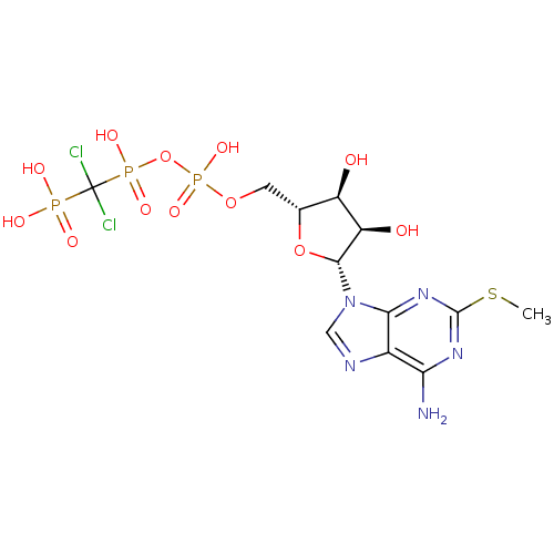 Chemical structure of BindingDB Monomer ID 50315823