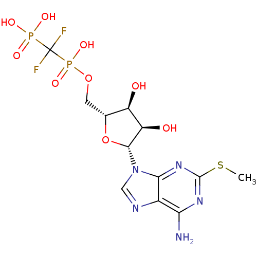 Chemical structure of BindingDB Monomer ID 50315826
