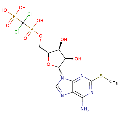 Chemical structure of BindingDB Monomer ID 50315827