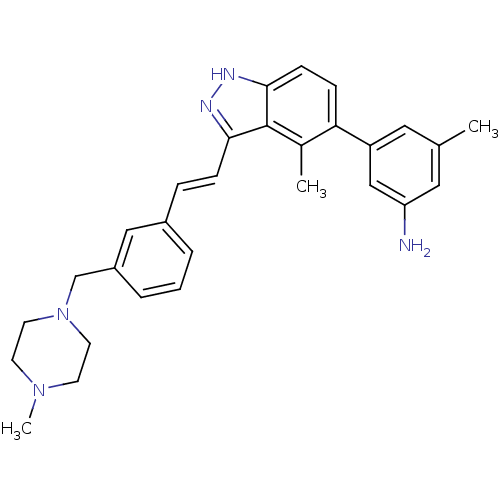 Chemical structure of BindingDB Monomer ID 50315832