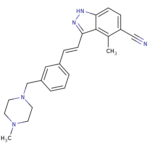 Chemical structure of BindingDB Monomer ID 50315833