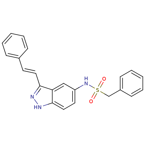 Chemical structure of BindingDB Monomer ID 50315834