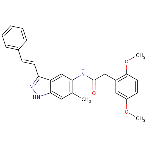 Chemical structure of BindingDB Monomer ID 50315835