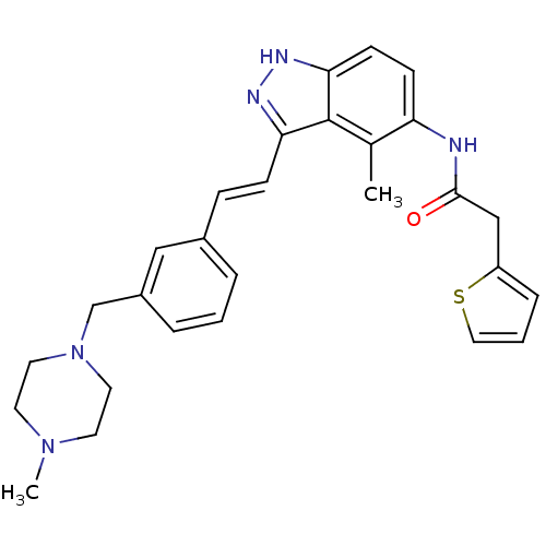 Chemical structure of BindingDB Monomer ID 50315836