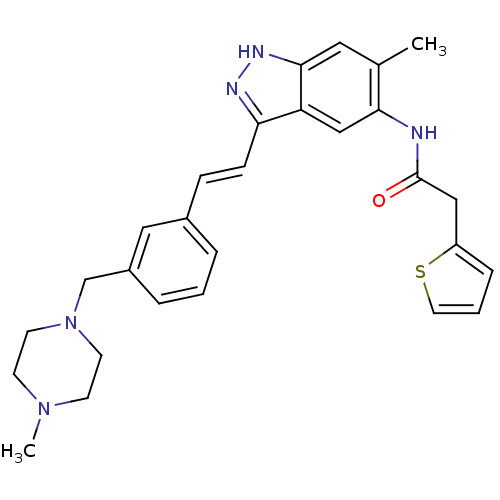 Chemical structure of BindingDB Monomer ID 50315838