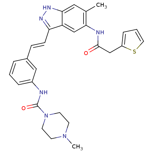 Chemical structure of BindingDB Monomer ID 50315839