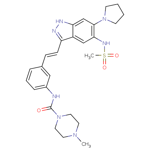 Chemical structure of BindingDB Monomer ID 50315841