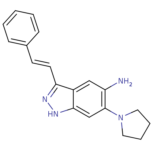 Chemical structure of BindingDB Monomer ID 50315842