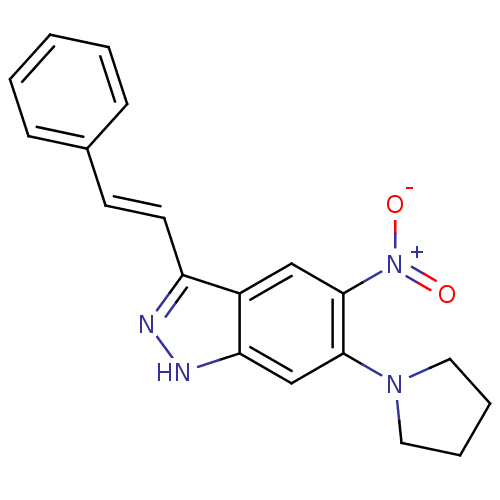 Chemical structure of BindingDB Monomer ID 50315843