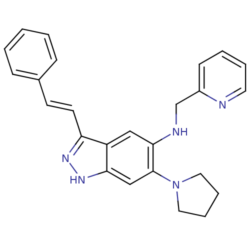 Chemical structure of BindingDB Monomer ID 50315844