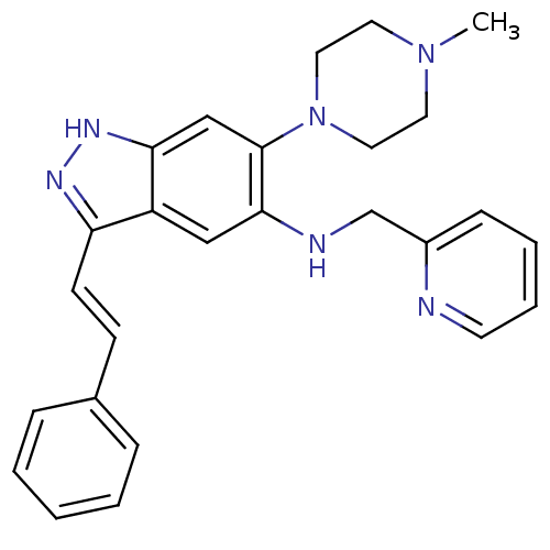 Chemical structure of BindingDB Monomer ID 50315845