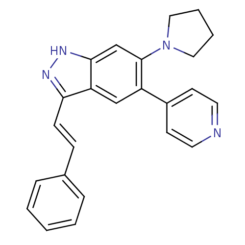 Chemical structure of BindingDB Monomer ID 50315846