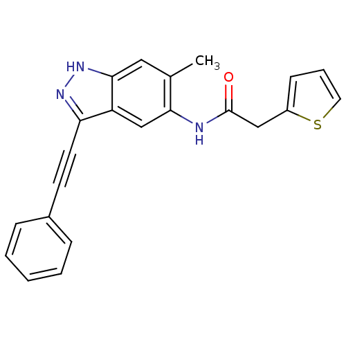 Chemical structure of BindingDB Monomer ID 50315847