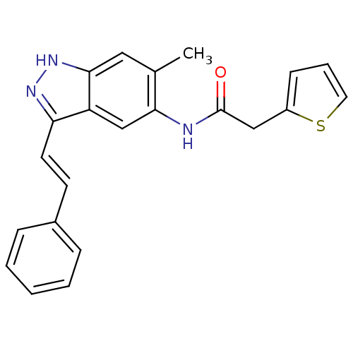 Chemical structure of BindingDB Monomer ID 50315848