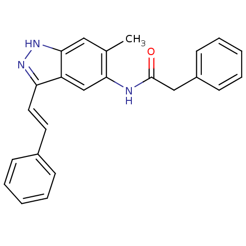 Chemical structure of BindingDB Monomer ID 50315850