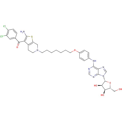 Chemical structure of BindingDB Monomer ID 50315853