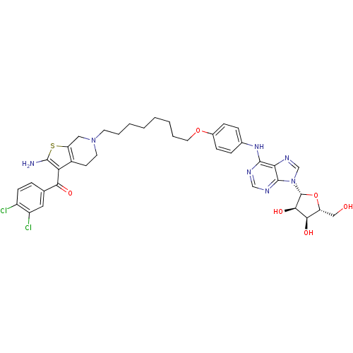Chemical structure of BindingDB Monomer ID 50315854