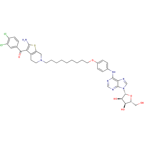 Chemical structure of BindingDB Monomer ID 50315855