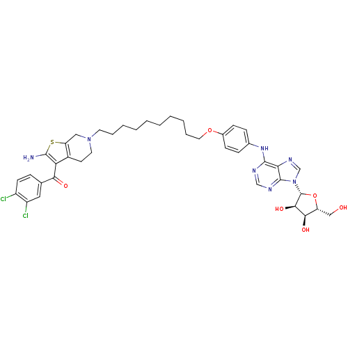 Chemical structure of BindingDB Monomer ID 50315856
