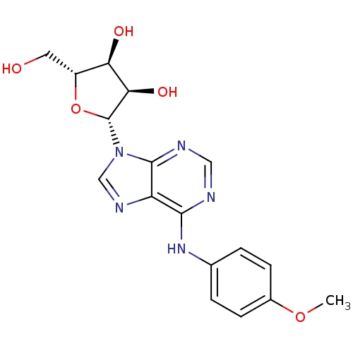 Chemical structure of BindingDB Monomer ID 50315857