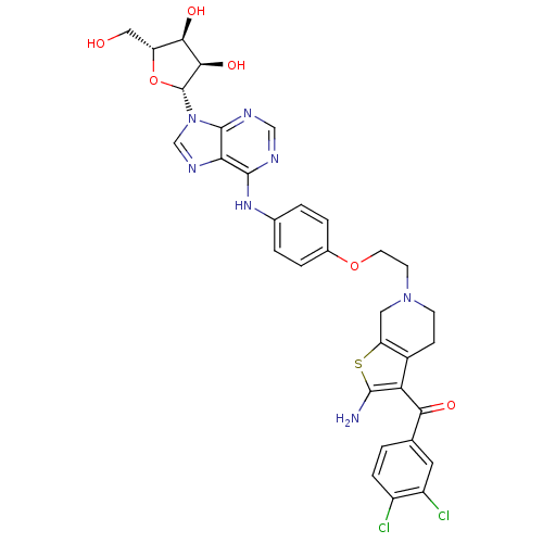 Chemical structure of BindingDB Monomer ID 50315858