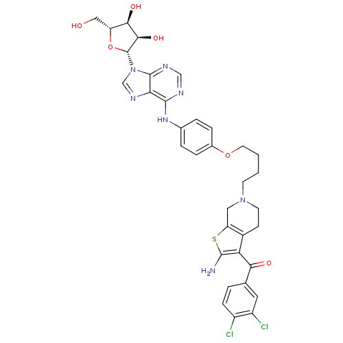 Chemical structure of BindingDB Monomer ID 50315860