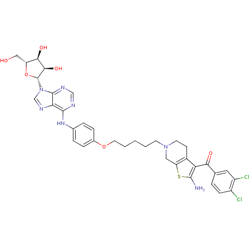 Chemical structure of BindingDB Monomer ID 50315861