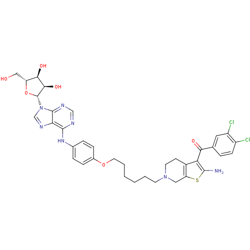 Chemical structure of BindingDB Monomer ID 50315862