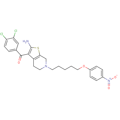 Chemical structure of BindingDB Monomer ID 50315863