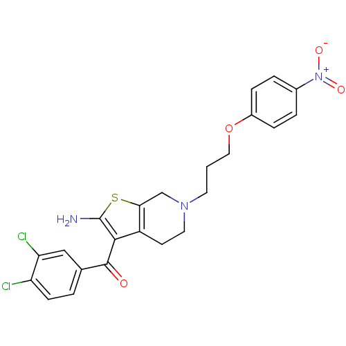 Chemical structure of BindingDB Monomer ID 50315864