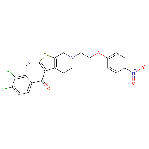 Chemical structure of BindingDB Monomer ID 50315865