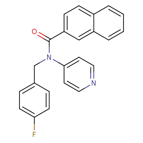 Chemical structure of BindingDB Monomer ID 50315866