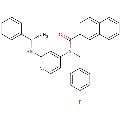 Chemical structure of BindingDB Monomer ID 50315867