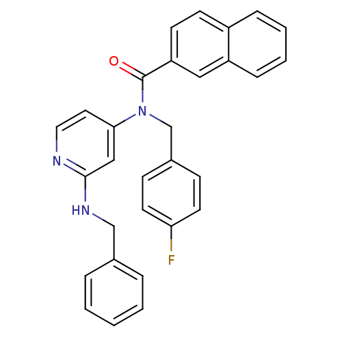 Chemical structure of BindingDB Monomer ID 50315869